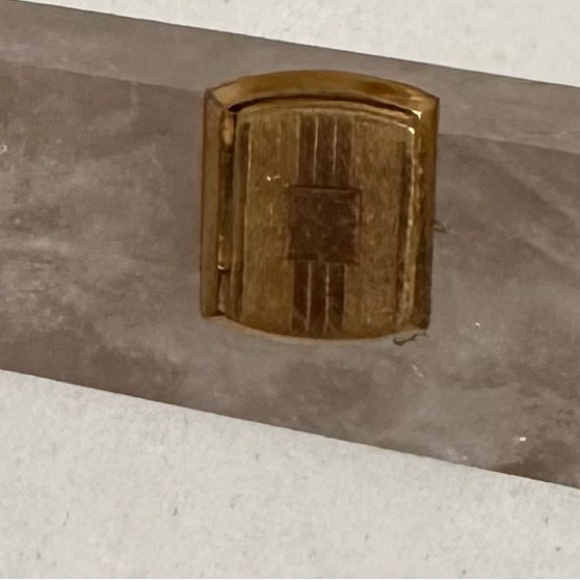 Art deco, Locket pin - Picture 4 of 6